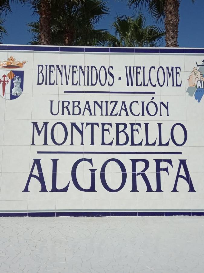 Casa Algorfa Alicante Spain Eksteriør billede